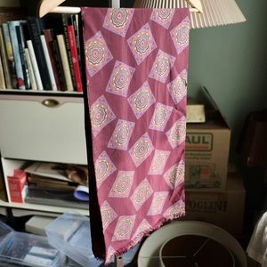 Vintage rayon opera scarf